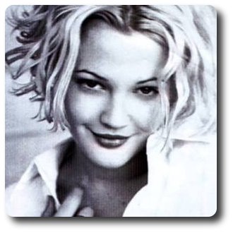 drew barrymore, the american kinky woman