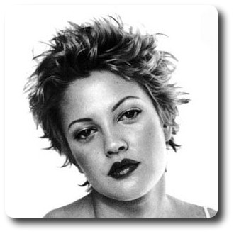 drew barrymore, the american kinky woman
