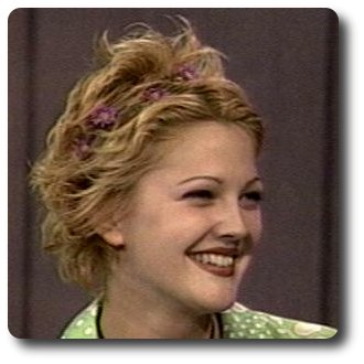 drew barrymore, the american kinky woman