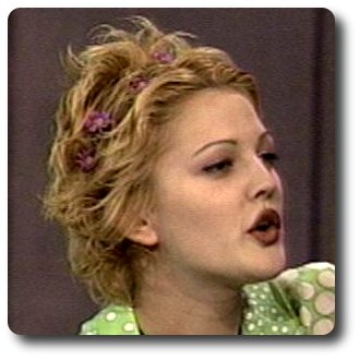 drew barrymore, the american kinky woman