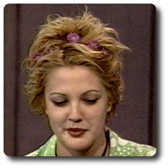 drew barrymore, the american kinky woman