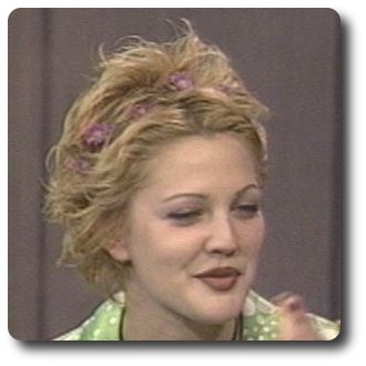 drew barrymore, the american kinky woman