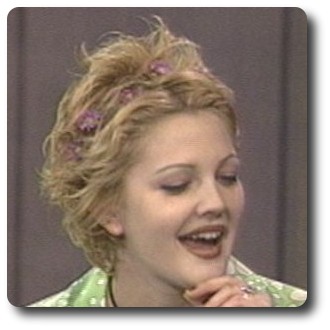 drew barrymore, the american kinky woman