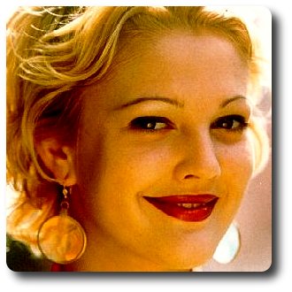 drew barrymore, the american kinky woman