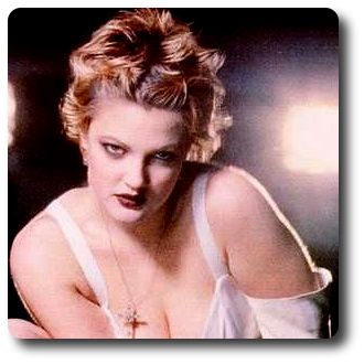 drew barrymore, the american kinky woman