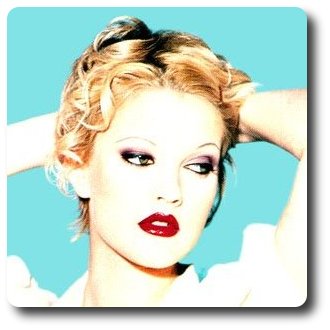 drew barrymore, the american kinky woman