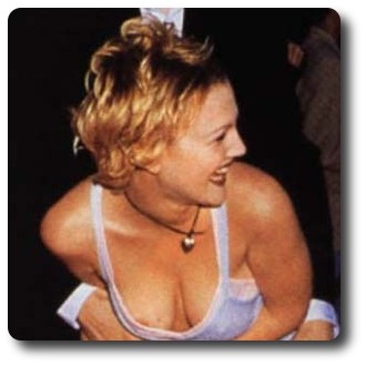 drew barrymore, the american kinky woman