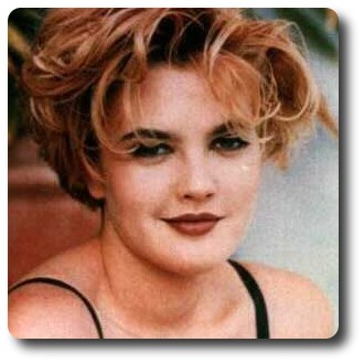 drew barrymore, the american kinky woman