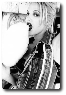 drew barrymore, the american kinky woman