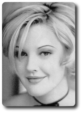 drew barrymore, the american kinky woman