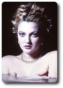drew barrymore, the american kinky woman